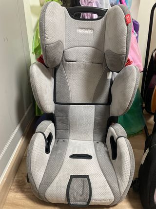 Silla Coche RECARO Young Sport Gris