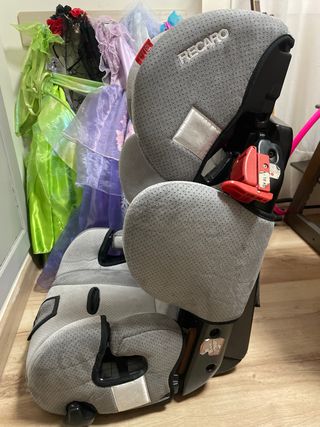 Silla Coche RECARO Young Sport Gris