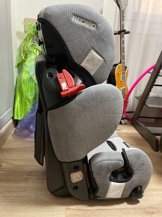 Silla Coche RECARO Young Sport Gris