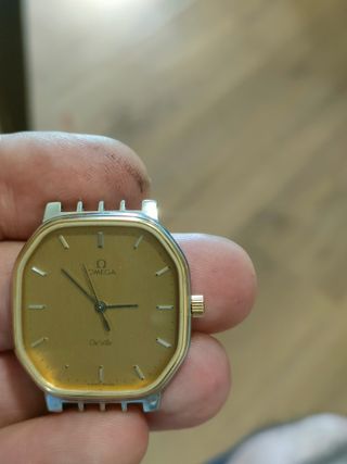 Omega De Ville Reloj Oro y Plata