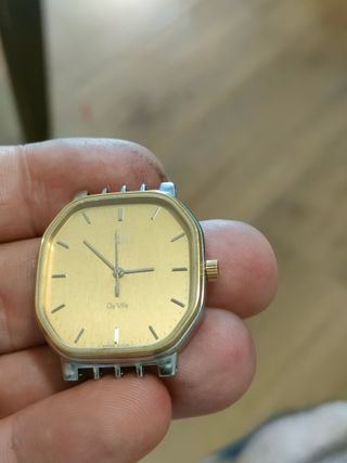 Omega De Ville Reloj Oro y Plata