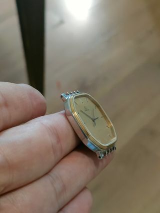 Omega De Ville Reloj Oro y Plata