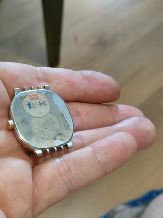 Omega De Ville Reloj Oro y Plata