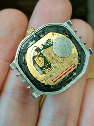 Omega De Ville Reloj Oro y Plata