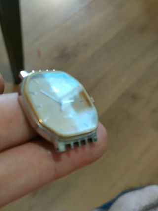 Omega De Ville Reloj Oro y Plata