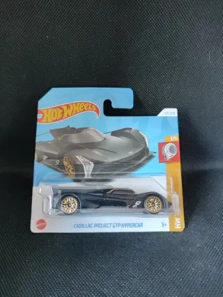 Hot Wheels Cadillac Project GTP Hypercar
