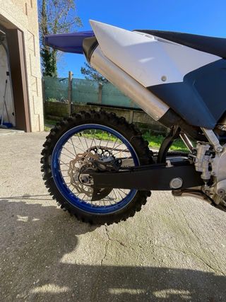 Yamaha YZ 125 2018