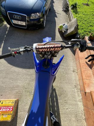 Yamaha YZ 125 2018