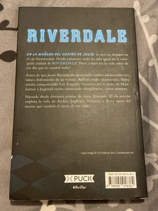 Riverdale: El día anterior (Spanish Edition)