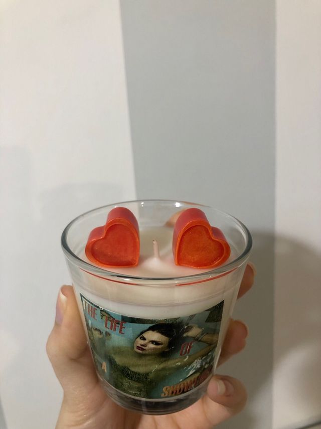 Candela profumata Taylor Swift Life of a Showgirl