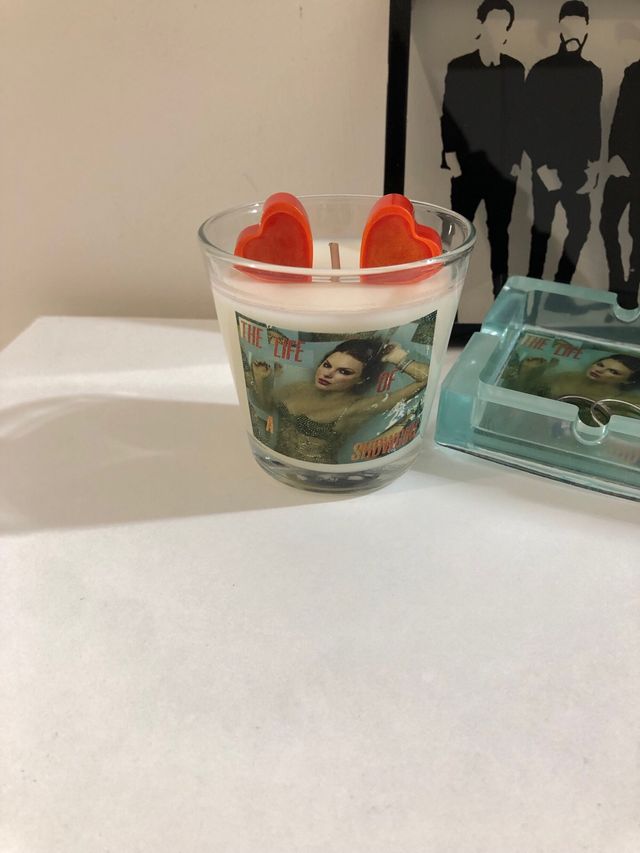 Candela profumata Taylor Swift Life of a Showgirl