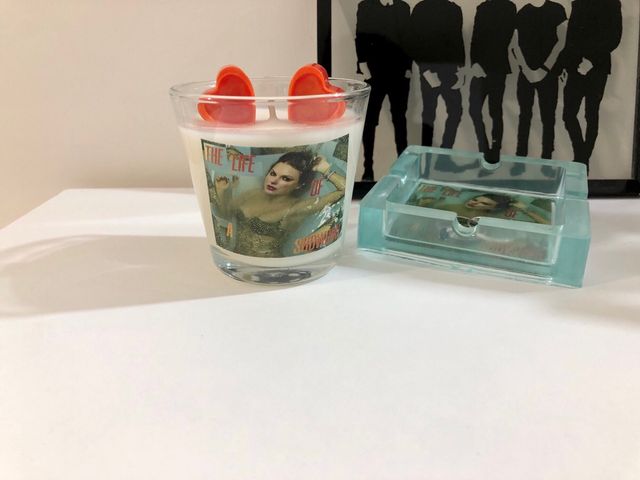 Candela profumata Taylor Swift Life of a Showgirl