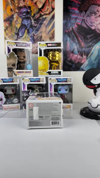 Funko Pop Star Lord 261 Guardianes Galaxia