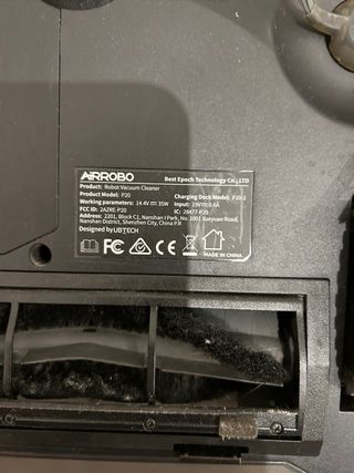 Aspirador robot Airrobo sin mucho uso