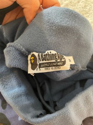 Pantalón BAPE x PSG Camuflaje Azul