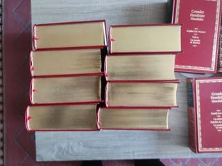 Grandes Novelistas Mundiales. 15 tomos Planeta