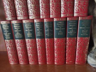 Grandes Novelistas Mundiales. 15 tomos Planeta