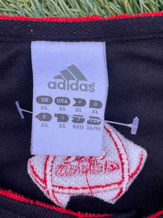 Adidas Ac Milan 00/01 Training Jersey Y2K