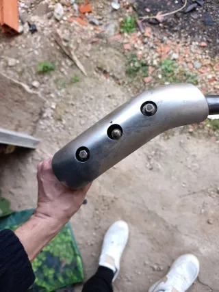 Colector escape Kymco Xciting 250