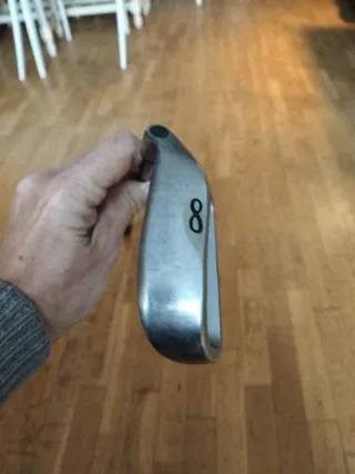 Hierro 8 Callaway Big Bertha grafito regular flex