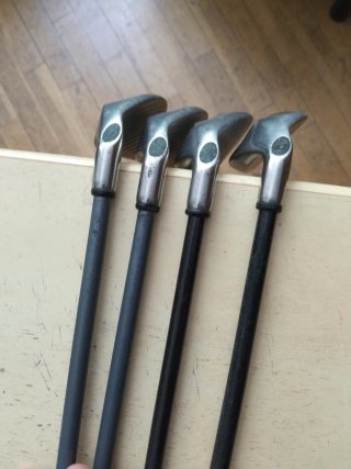 Hierros 5, 6, 8 y 9 Callaway Big Bertha grafito