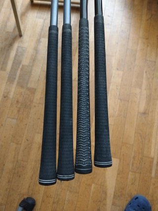 Hierros 5, 6, 8 y 9 Callaway Big Bertha grafito
