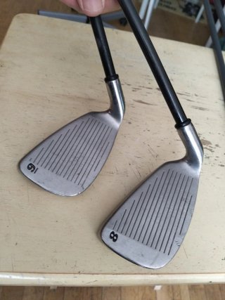 Hierros 5, 6, 8 y 9 Callaway Big Bertha grafito