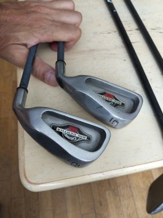Hierros 5, 6, 8 y 9 Callaway Big Bertha grafito