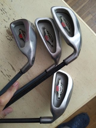 Hierros 5, 6, 8 y 9 Callaway Big Bertha grafito