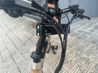 Icone X7 ICross Bicicleta Eléctrica Plegable