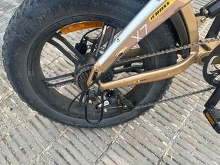 Icone X7 ICross Bicicleta Eléctrica Plegable