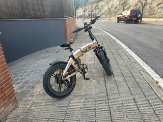 Icone X7 ICross Bicicleta Eléctrica Plegable