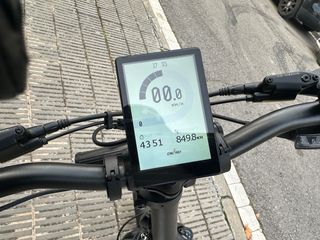 Icone X7 ICross Bicicleta Eléctrica Plegable