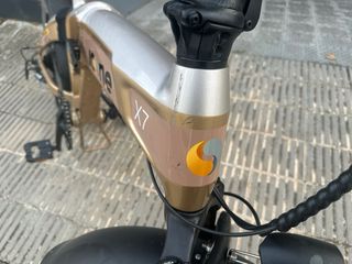 Icone X7 ICross Bicicleta Eléctrica Plegable