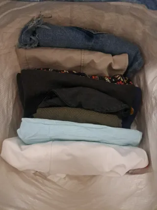 7 gonne; gonna pantalone. Tuta retrò