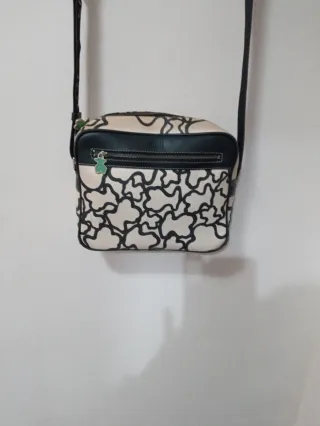 Bolso Tous blanco y negro