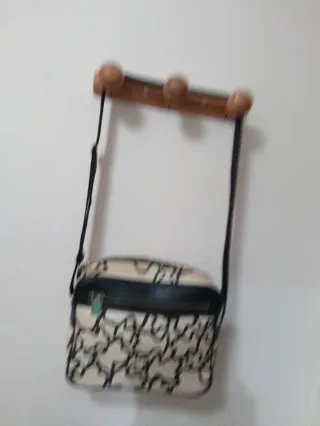 Bolso Tous blanco y negro