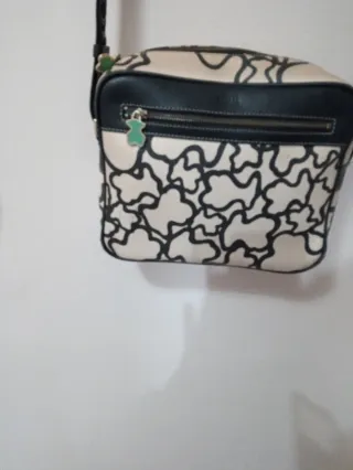 Bolso Tous blanco y negro