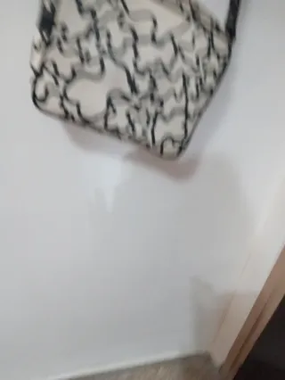 Bolso Tous blanco y negro