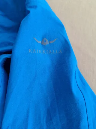Chaqueta membrana Kaikkialla azul