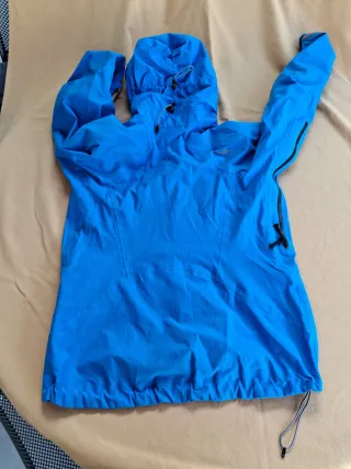 Chaqueta membrana Kaikkialla azul