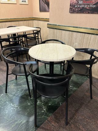 Mesas y Sillas Hostelería