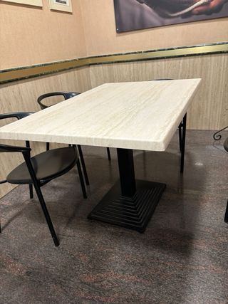 Mesas y Sillas Hostelería