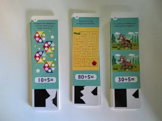 Mate Mágicas Divisiones Juego Educativo