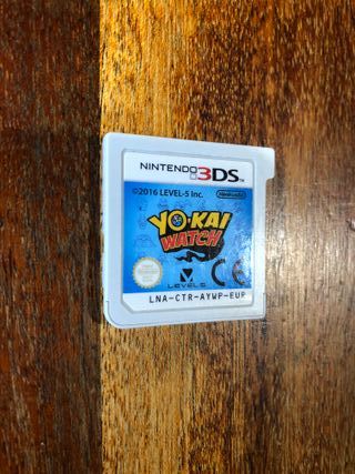 Yo-Kai Watch 3ds