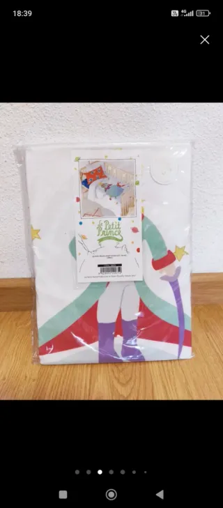 Funda Nórdica cuna Le Petit Prince NUEVA. OFERTAAA