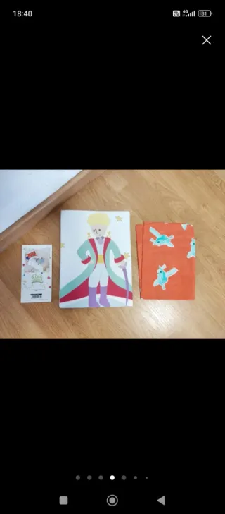Funda Nórdica cuna Le Petit Prince NUEVA. OFERTAAA