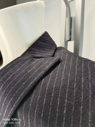 Abito gessato uomo Futuro tg. 46