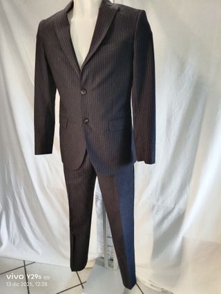 Abito gessato uomo Futuro tg. 46