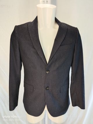 Abito gessato uomo Futuro tg. 46